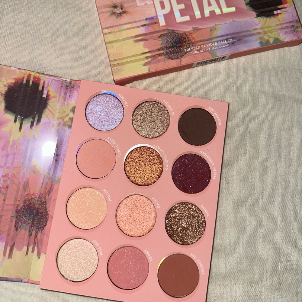 NEW COLOURPOP PALETTE